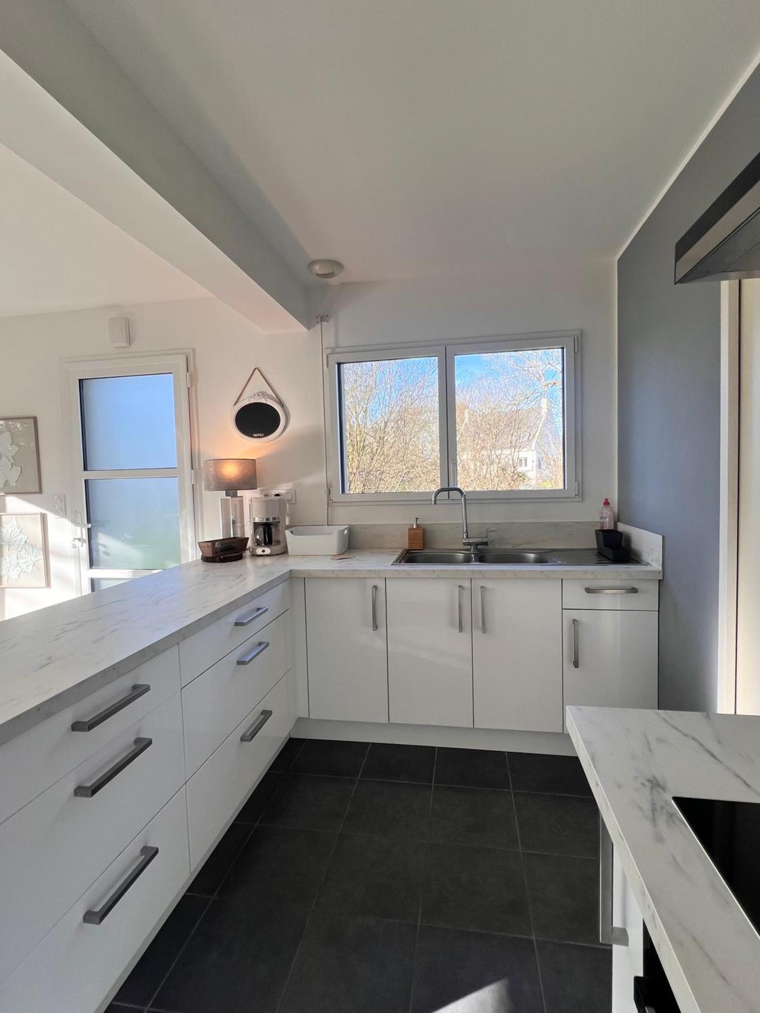 Maison Moderne Sur Le Port Loperhet 外观 照片