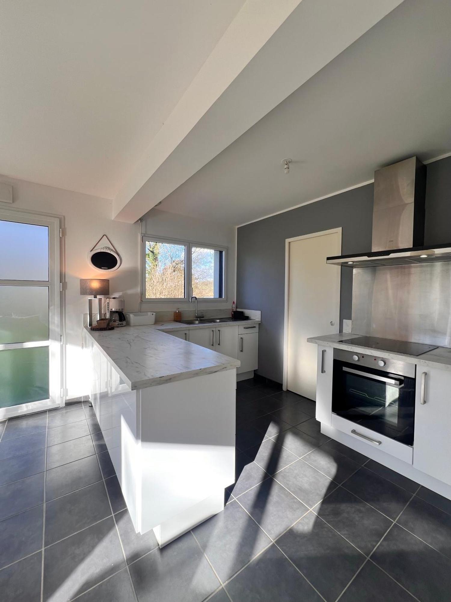 Maison Moderne Sur Le Port Loperhet 外观 照片